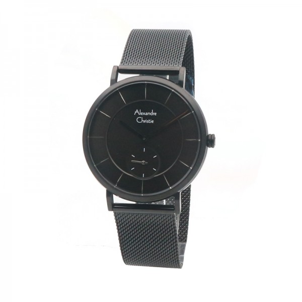 Alexandre Christie AC 8586 Full Black MSBIPBA